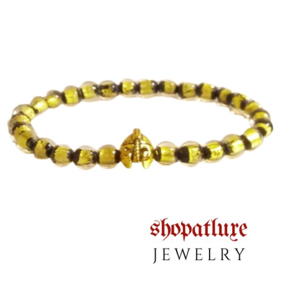 SPARTANS WILL MENS BEADED BRACELET - Picture 6 of 7